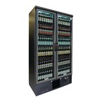Gamko Maxiglass 2 barkoeler 2 glazen deuren 500L MG3/500G