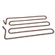 Nisbets Essentials grillplaat verwarmingselement