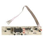 Nisbets Essentials inductiekookplaat bedieningspaneel