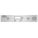 Nisbets Essentials 2.7kW inductie kookplaat bedieningspaneel sticker