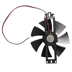 Nisbets Essentials inductiekookplaat ventilator