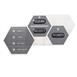 Nisbets Essentials ijsmachine bedieningspaneel sticker