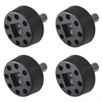 Nisbets Essentials Bar Cooler voetjes (4 stuks)