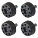 Nisbets Essentials Bar Cooler voetjes (4 stuks)