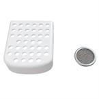 Nisbets Essentials ijsmachine zeefdeksel met filter