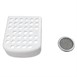 Nisbets Essentials ijsmachine zeefdeksel met filter