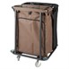 Jantex 2 compartiment wasmand op wielen 2x100L