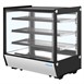 Polar G-Series vierkante glazen koelwerkbank display 185L