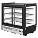 Polar G-Series vierkante glazen koelwerkbank display 185L