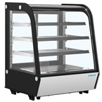 Polar G-Series ronde glazen koelwerkbank display 145L