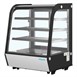 Polar G-Series ronde glazen koelwerkbank display 145L