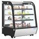 Polar G-Series ronde glazen koelwerkbank display 145L