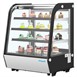 Polar G-Series ronde glazen koelwerkbank display 145L
