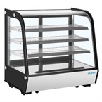 Polar G Series ronde glazen vrieswerkbank display koelkast 185L