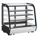 Polar G Series ronde glazen vrieswerkbank display koelkast 185L