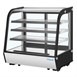 Polar G Series ronde glazen vrieswerkbank display koelkast 185L