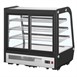 Polar G Series ronde glazen vrieswerkbank display koelkast 185L