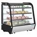 Polar G Series ronde glazen vrieswerkbank display koelkast 185L