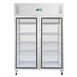 Polar G-Series staande dubbeldeurs gastro displaykoelkast 1200L