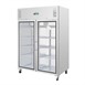 Polar G-Series staande dubbeldeurs gastro displaykoelkast 1200L