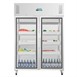 Polar G-Series staande dubbeldeurs gastro displaykoelkast 1200L