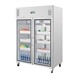 Polar G-Series staande dubbeldeurs gastro displaykoelkast 1200L