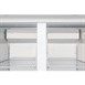Polar G-Series staande dubbeldeurs gastro displaykoelkast 1200L