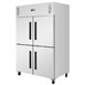 Polar G-Series upright dubbele stabiele deur gastro vriezer 1200L