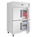 Polar G-Series upright dubbele stabiele deur gastro vriezer 1200L