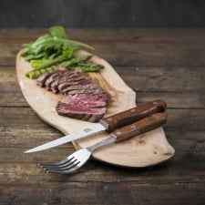 Steakmessen & vorken