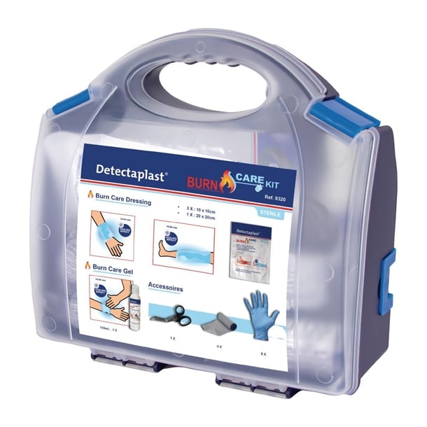 Brandwondensets