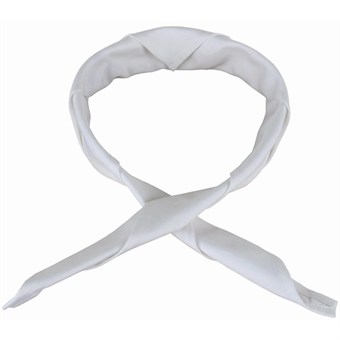 Whites halsdoek wit