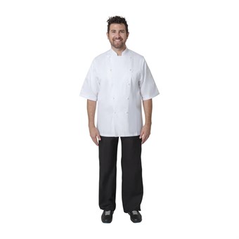 Chef Works Capri koksbuis wit