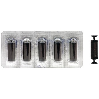 Reserve inktrollen voor prijstang (5 stuks)