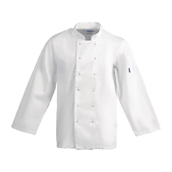 Whites Vegas koksbuis lange mouw wit
