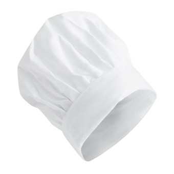 Whites koksmuts wit