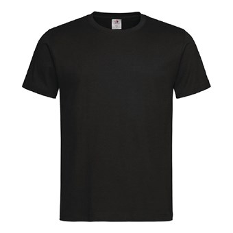 Unisex T-shirt zwart