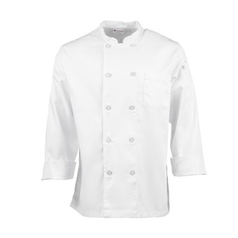 Chef Works Le Mans unisex koksbuis wit XL