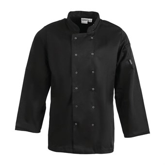 Whites Vegas koksbuis lange mouw zwart