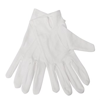 Dames serveerhandschoenen wit