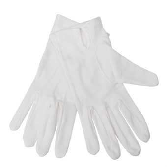Heren serveerhandschoenen wit