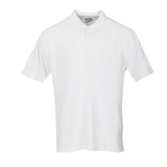 Unisex poloshirt wit