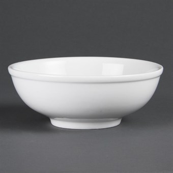 Olympia Whiteware noedelkom 19cm (6 stuks)