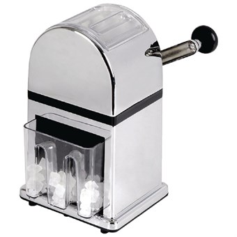 Beaumont RVS ijscrusher met schep