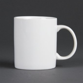 Olympia Whiteware mokken 284ml (12 stuks)