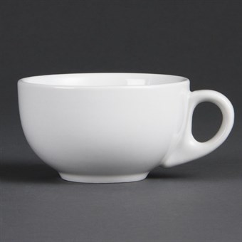 Olympia Whiteware cappuccinokop 20cl (12 stuks)