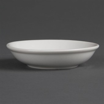Olympia Whiteware sojasauskom 10cm (12 stuks)