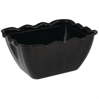 Olympia Kristallon buffetschaal zwart 0,75L