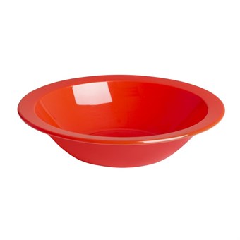 Olympia Kristallon polycarbonaat dessertschaaltjes rood (12 stuks)