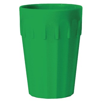 Olympia Kristallon polycarbonaat bekers 26cl groen (12 stuks)
